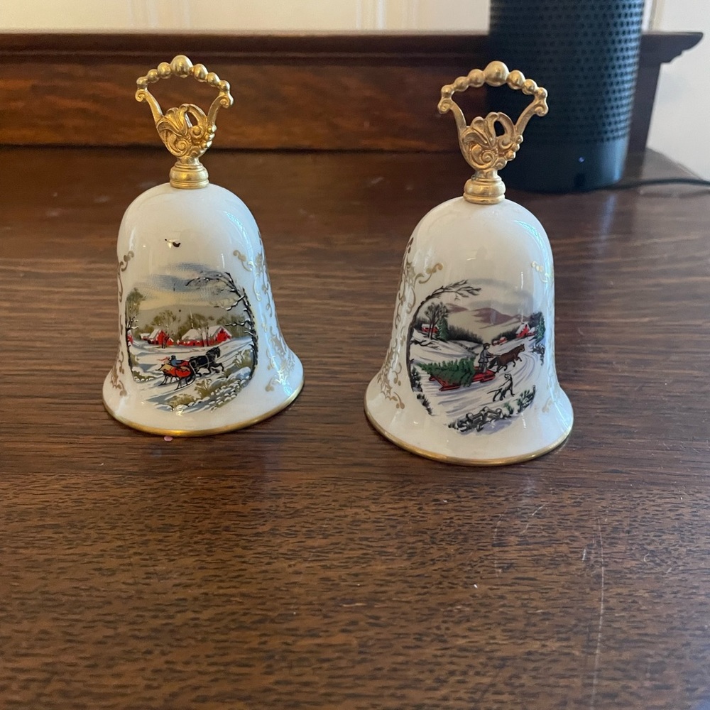 Vintage Christmas Bells